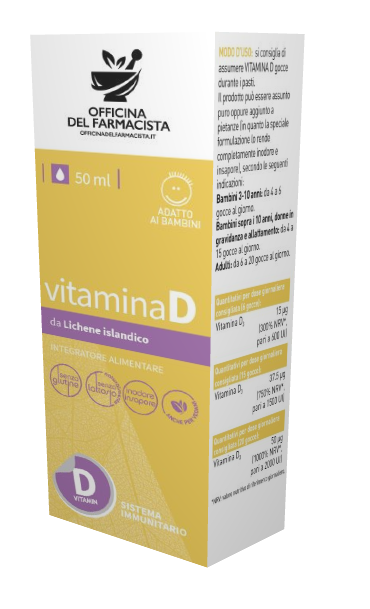 ODF VITAMINA D GOCCE 50 ML - Farmacianuova.eu