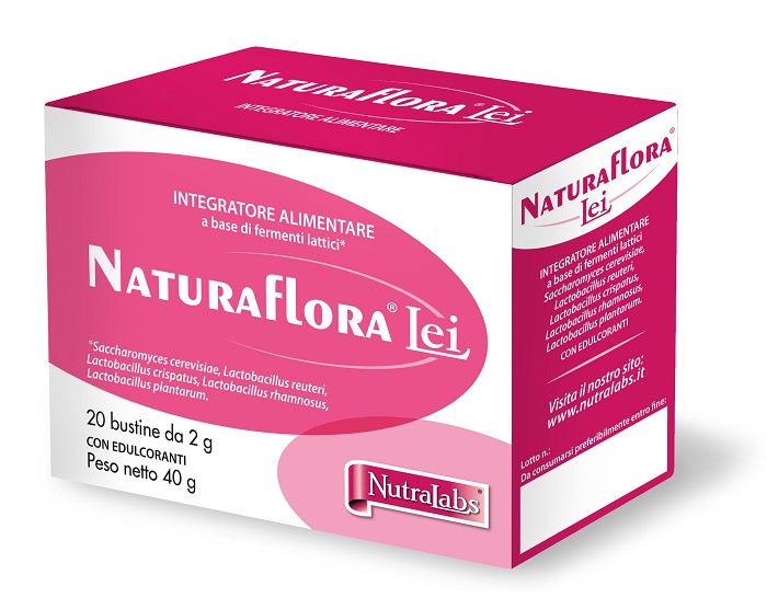 NATURAFLORA LEI 20 BUSTINE 2 G - Farmacianuova.eu