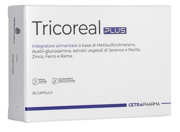 TRICOREAL PLUS 30 CAPSULE - Farmacianuova.eu