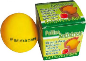 PALLINA ANTISTRESS GIALLO - Farmacianuova.eu