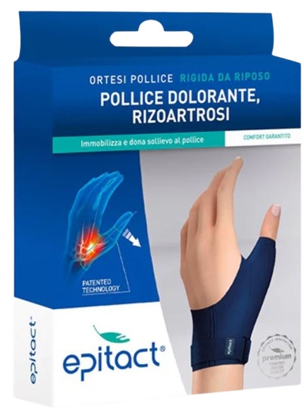 TUTORE POLSO/POLLICE PER TENDINITE EPITACT QUERV'IMMO DESTRO S - Farmacianuova.eu