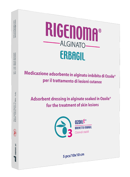 RIGENOMA ALGINATO 5 PEZZI - Farmacianuova.eu