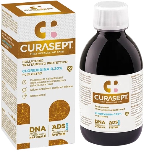 CURASEPT COLLUTORIO ADS DNA TRATTAMENTO PROTETTIVO 200 ML - Farmacianuova.eu