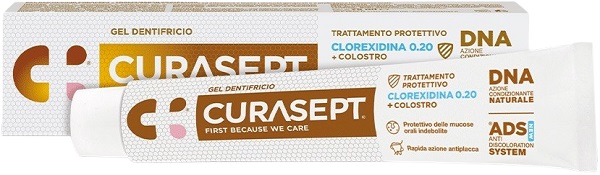 CURASEPT GEL DENTIFRICIO ADS DNA TRATTAMENTO PROTETTIVO 75 ML - Farmacianuova.eu