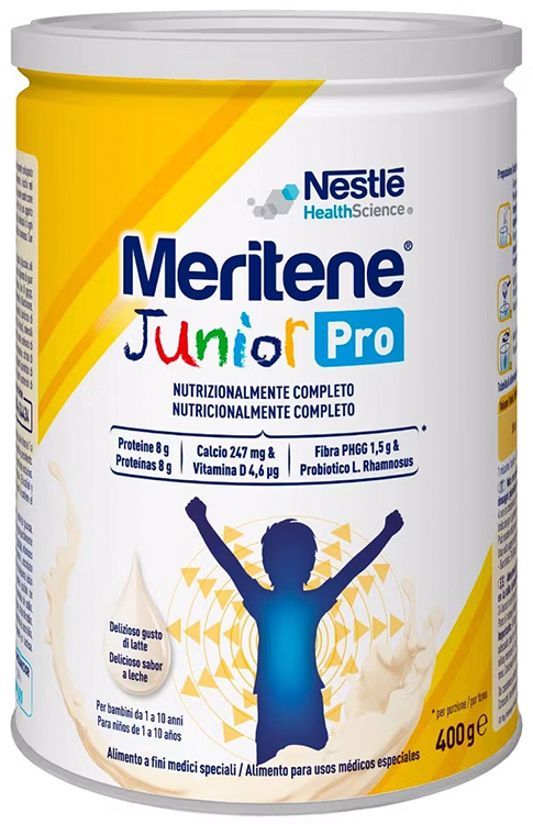 MERITENE JUNIOR PRO 400 G - Farmacianuova.eu