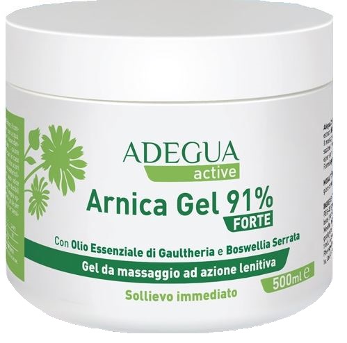 ADEGUA ARNICA PLUS 91% GEL EXTRA FORTE 500 ML - Farmacianuova.eu