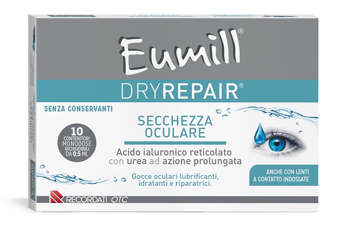 EUMILL DRYREPAIR GOCCE OCULARI 10 PEZZI DA 0,5 ML - Farmacianuova.eu