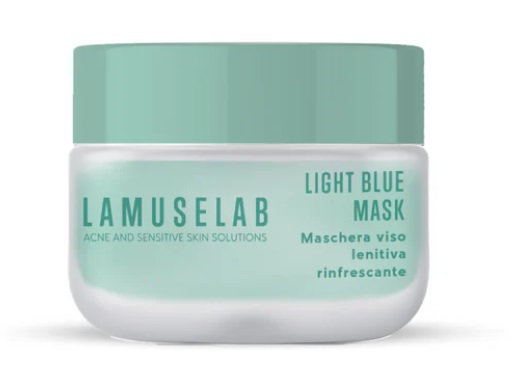 LAMUSELAB LIGHT BLUE MASK 100 ML - Farmacianuova.eu