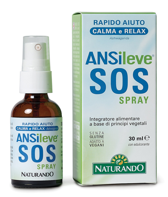 ANSILEVE SOS SPRAY 30 ML - Farmacianuova.eu
