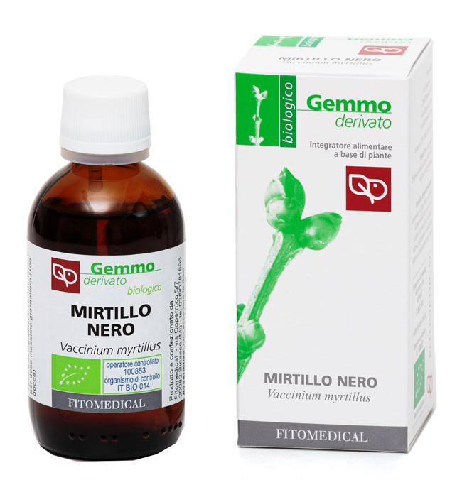 MIRTILLO NERO MACERATO GLICERINATO BIO 50 ML - Farmacianuova.eu