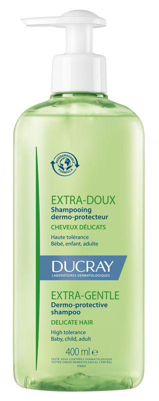 DUCRAY EXTRA DELICATO SHAMPOO DERMOPROTETTIVO 400 ML - Farmacianuova.eu