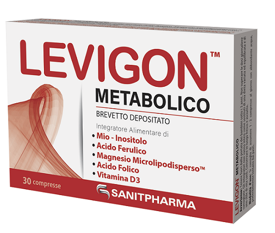 LEVIGON METABOLICO 30 COMPRESSE - Farmacianuova.eu