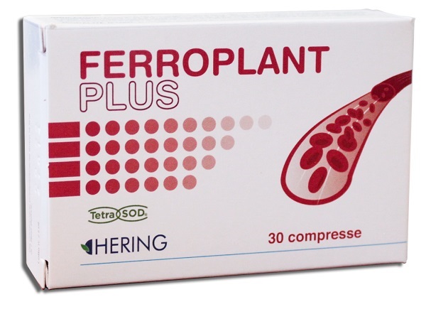 FERROPLANT PLUS 30 COMPRESSE - Farmacianuova.eu