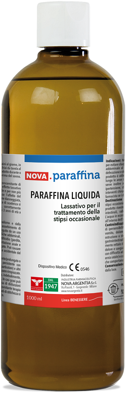 NOVA PARAFFINA LIQUIDA 1000 ML - Farmacianuova.eu