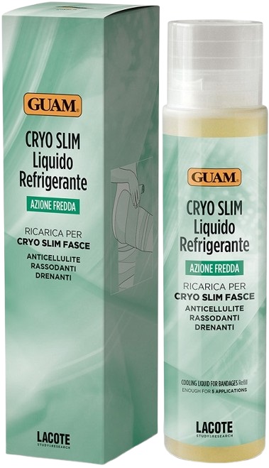 GUAM CRYO SLIM LIQUIDO REFRIGERANTE RICARICA 250 ML - Farmacianuova.eu