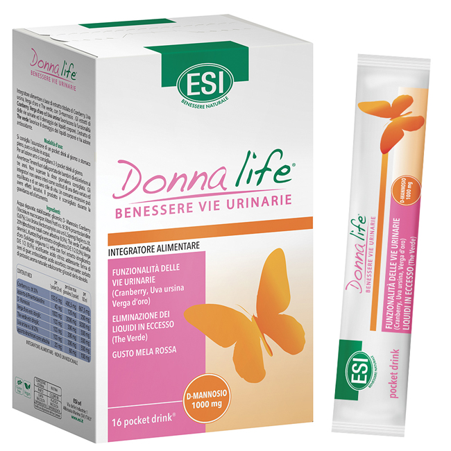 ESI DONNA LIFE VIE URINARIE 16 POCKET DRINK - Farmacianuova.eu