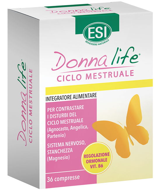 ESI DONNA LIFE CICLO MESTRUALE 36 COMPRESSE - Farmacianuova.eu