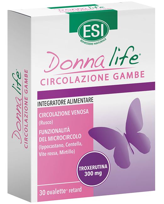 ESI DONNA LIFE CIRCOLAZIONE GAMBE 30 OVALETTE - Farmacianuova.eu