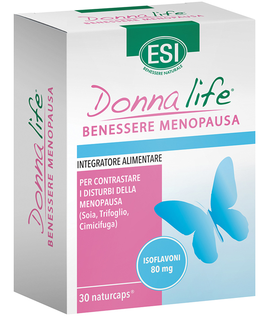 ESI DONNA LIFE MENOPAUSA 30 NATURCAPS - Farmacianuova.eu