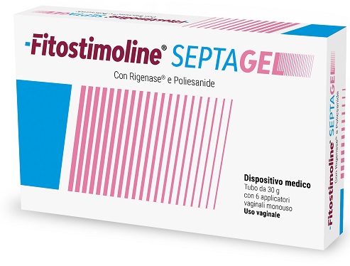 GEL VAGINALE FITOSTIMOLINE SEPTAGEL 30 G CON 6 APPLICATORI MONOUSO - Farmacianuova.eu