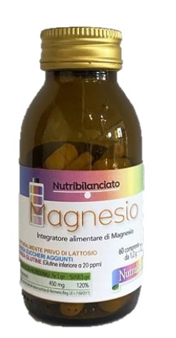 MAGNESIO NUTRIBILANCIATO 60 COMPRESSE 1,2 G - Farmacianuova.eu