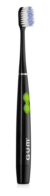 GUM SONIC DAILY SPAZZOLINO BATTERIA ADULTI BLACK - Farmacianuova.eu