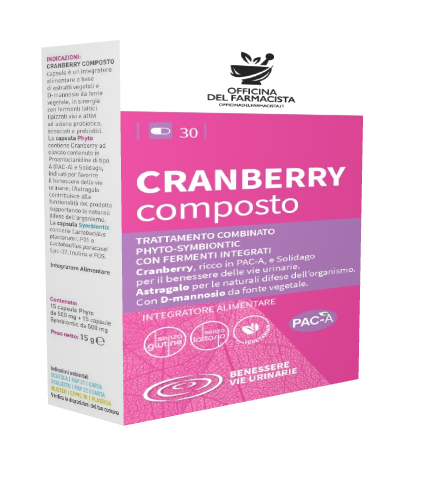 ODF CRANBERRY COMPOSTO 30 CAPSULE - Farmacianuova.eu
