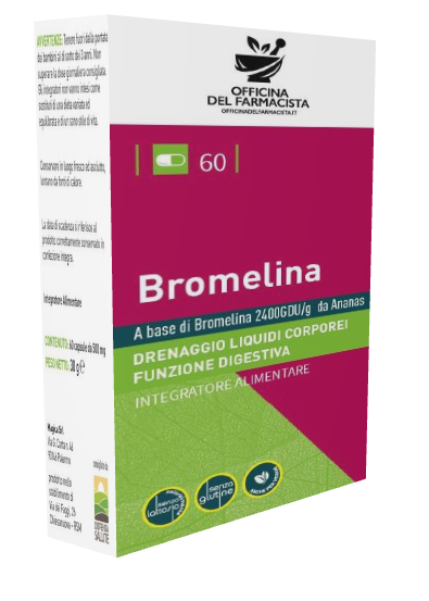 ODF BROMELINA 60 CAPSULE - Farmacianuova.eu