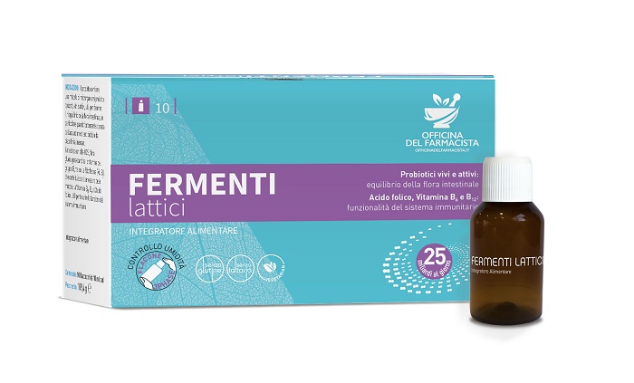 ODF FERMENTI LATTICI 10 FLACONCINI - Farmacianuova.eu