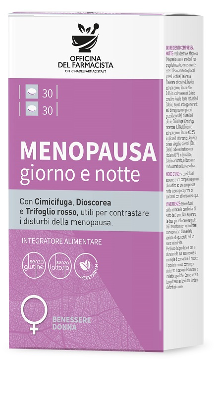 ODF MENOPAUSA GIORNO NOTTE 60 COMPRESSE - Farmacianuova.eu