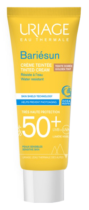 BARIESUN SPF50+ CREME DOREE TEINTEE 50 ML - Farmacianuova.eu