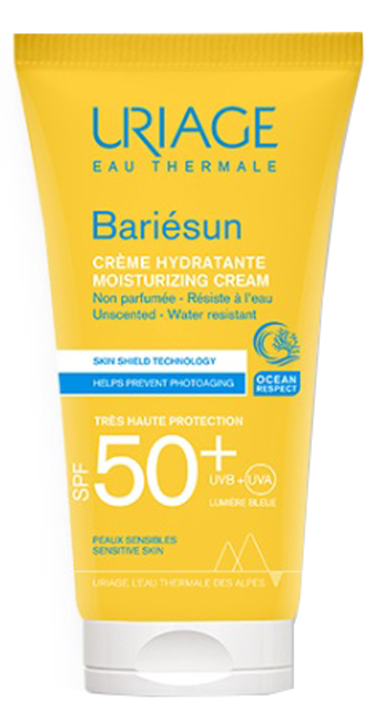 BARIESUN SPF50+ CREME SANS PARFUM 50 ML - Farmacianuova.eu
