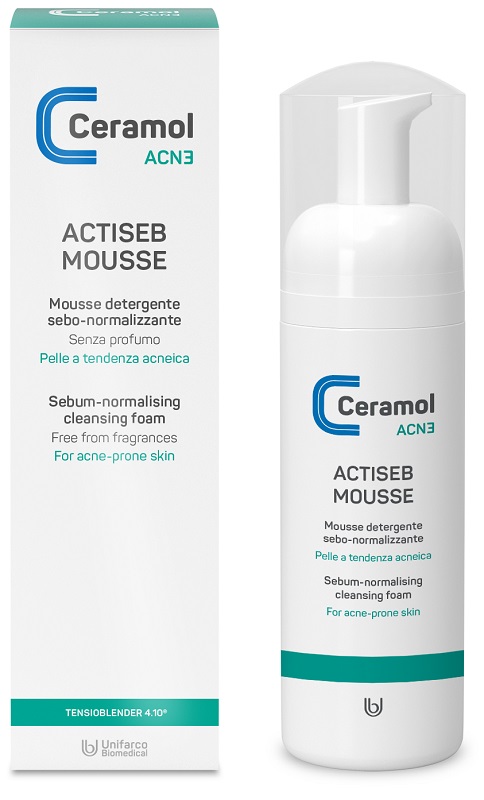 CERAMOL ACTISEB MOUSSE 150 ML - Farmacianuova.eu