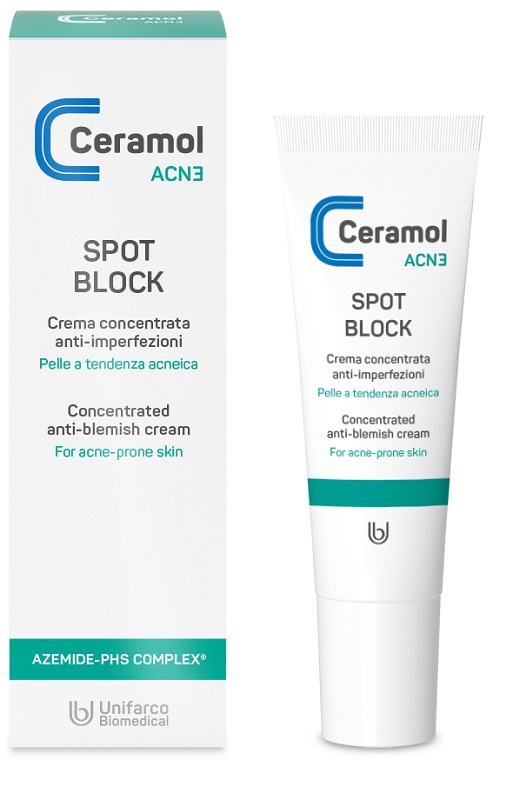 CERAMOL SPOT BLOCK 20 ML - Farmacianuova.eu