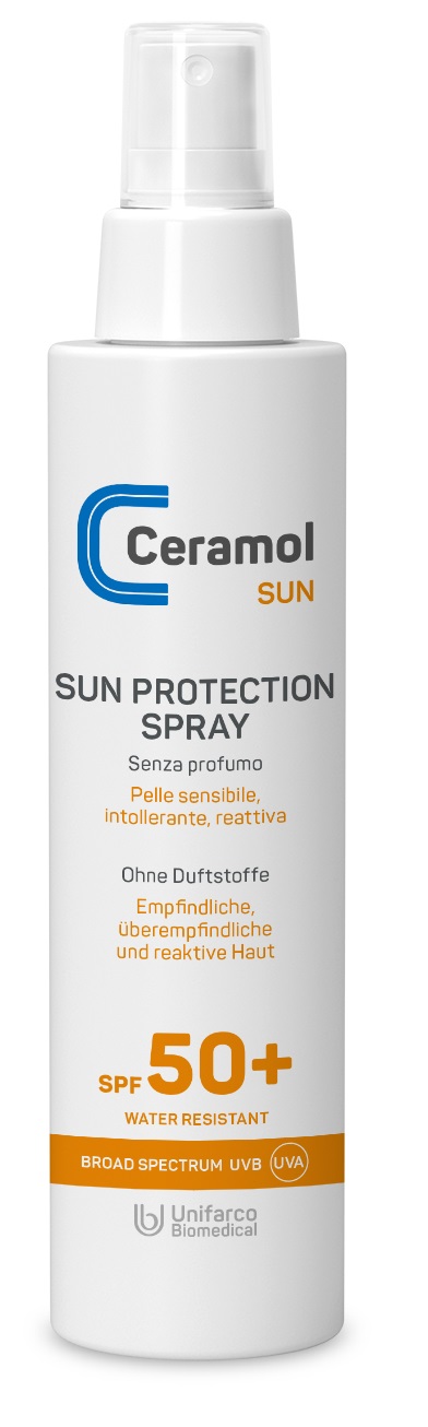 CERAMOL SUN PROTECTION SPRAY SPF50+ 150 ML - Farmacianuova.eu