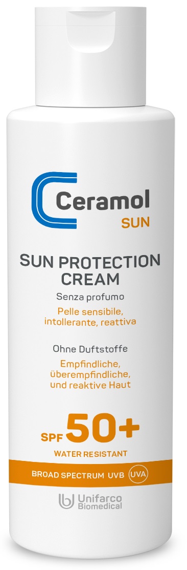 CERAMOL SUN PROTECTION CREAM SPF50+ 200 ML - Farmacianuova.eu