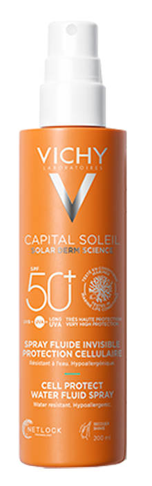 CAPITAL SOLEIL SPRAY SPF50+ 200 ML - Farmacianuova.eu