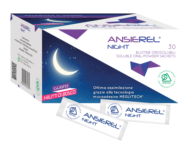 ANSIEREL NIGHT 30 BUSTINE - Farmacianuova.eu