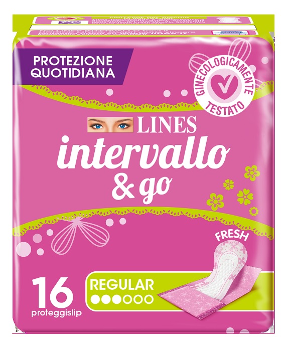 PROTEGGISLIP LINES INTERVALLO FRESH&GO RIPIEGATI 16 PEZZI - Farmacianuova.eu