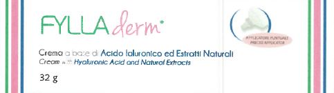 CREMA ACIDO IALURONICO ED ESTRATTI NATURALI FYLLADERM 32 G - Farmacianuova.eu