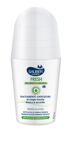 SAUBER FRESH DEODORANTE ROLL-ON 50 ML - Farmacianuova.eu