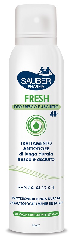 SAUBER FRESH DEODORANTE SPRAY 150 ML - Farmacianuova.eu