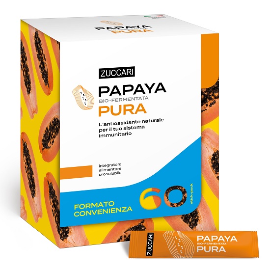 PAPAYA PURA 60 STICK PACK - Farmacianuova.eu