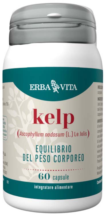 KELP 60 CAPSULE - Farmacianuova.eu