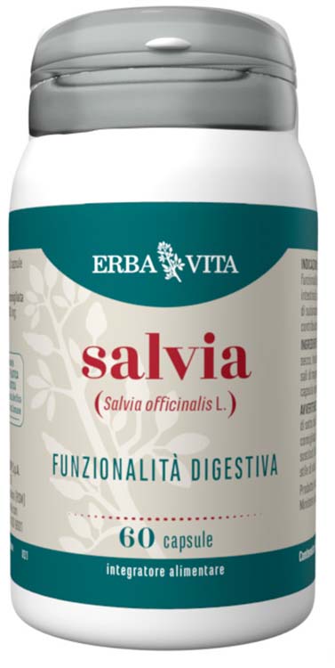 SALVIA 60 CAPSULE - Farmacianuova.eu