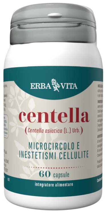 CENTELLA 60 CAPSULE - Farmacianuova.eu