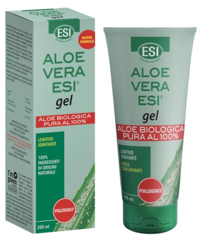 ESI ALOE VERA GEL PURO 200 ML - Farmacianuova.eu