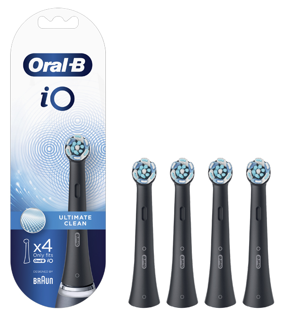 ORALB POWER REFILL IO ULTRA CLEAN BLACK - Farmacianuova.eu
