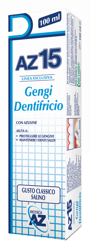 AZ 15 GENGIDENTIFRICIO 100 ML - Farmacianuova.eu