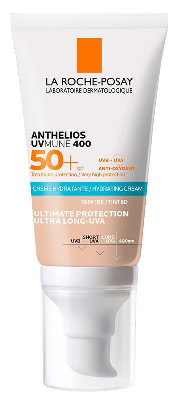ANTHELIOS UVMUNE CREMA IDRATANTE SPF50+ COLORATO 50 ML - Farmacianuova.eu